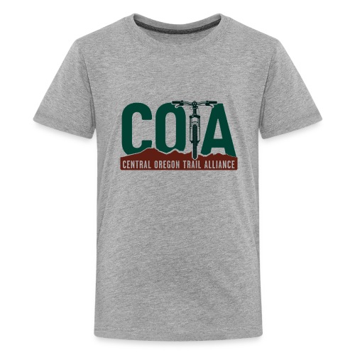 2019 COTA main logo - Kids' Premium T-Shirt