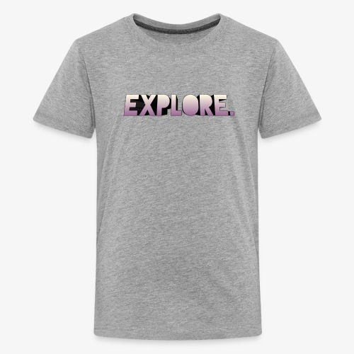 Explore - Kids' Premium T-Shirt