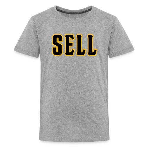 Sell (on light) - Kids' Premium T-Shirt