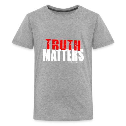 Truth Matters - Kids' Premium T-Shirt