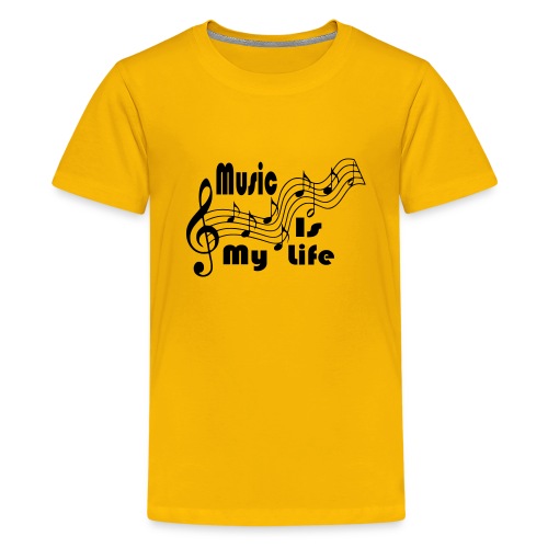 Music Is My Life - Kids' Premium T-Shirt