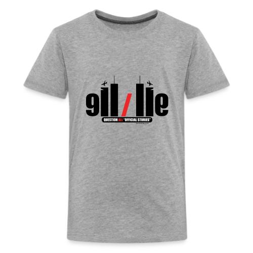 911 QUESTION OFFICIAL STORIES - Kids' Premium T-Shirt