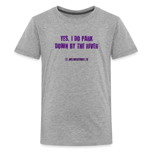 Down by the river - Kids' Premium T-Shirt
