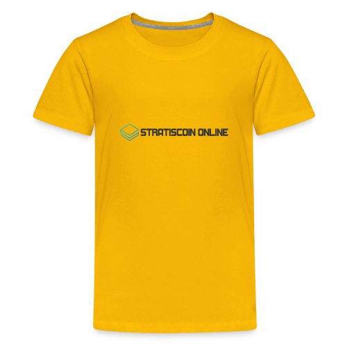 stratiscoin online dark - Kids' Premium T-Shirt
