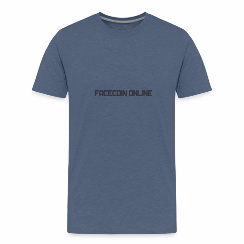 facecoin online dark - Kids' Premium T-Shirt