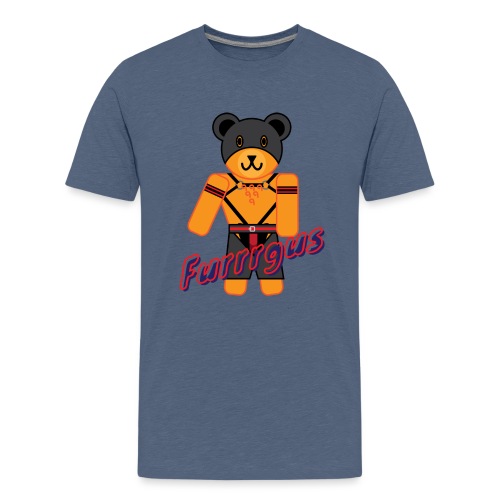 Leather Furrrgus - Kids' Premium T-Shirt