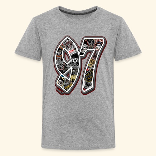 Number 97 Ramirez - Kids' Premium T-Shirt