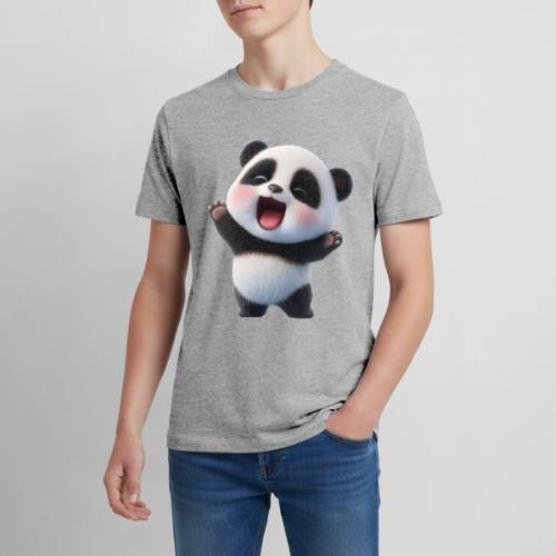 Happy Baby Panda Standing - Kids' Premium T-Shirt