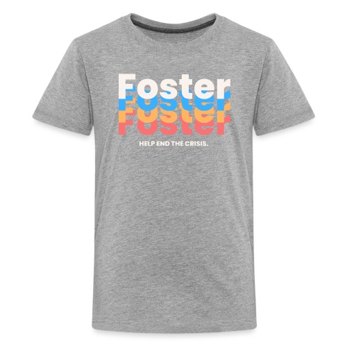 Foster | Stacked - Kids' Premium T-Shirt