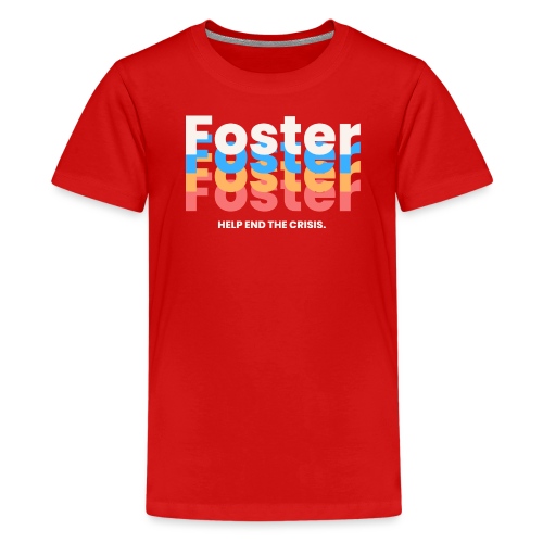 Foster | Stacked - Kids' Premium T-Shirt