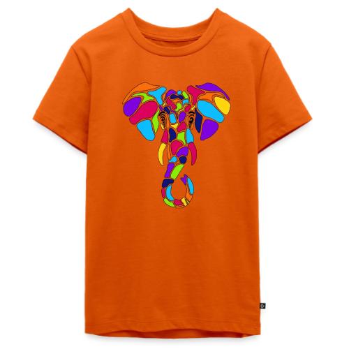 Art Deco elephant - Kids' Premium T-Shirt