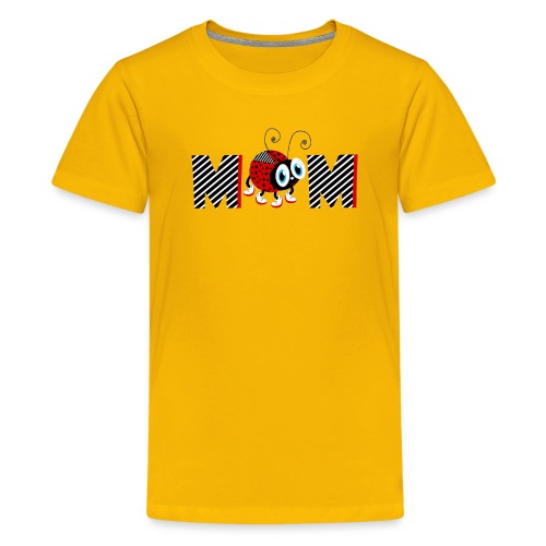 2nd Year Family Ladybug T-Shirts Gifts Mom - Kids' Premium T-Shirt