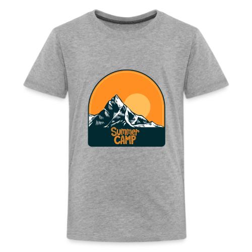 Adventure Summer Camp - Kids' Premium T-Shirt