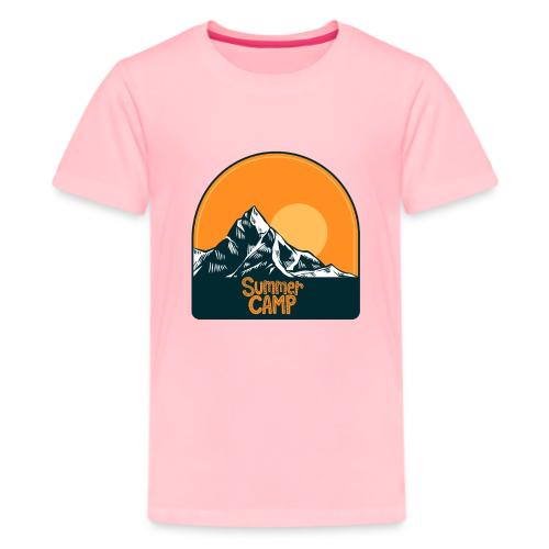 Adventure Summer Camp - Kids' Premium T-Shirt