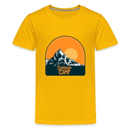 Adventure Summer Camp - Kids' Premium T-Shirt