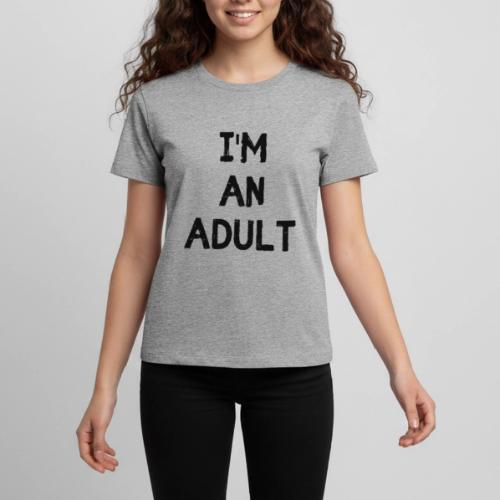 I'M AN ADULT t-shirt - Kids' Premium T-Shirt