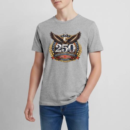 American Eagle USA 250th Anniversary 1776–2026 - Kids' Premium T-Shirt