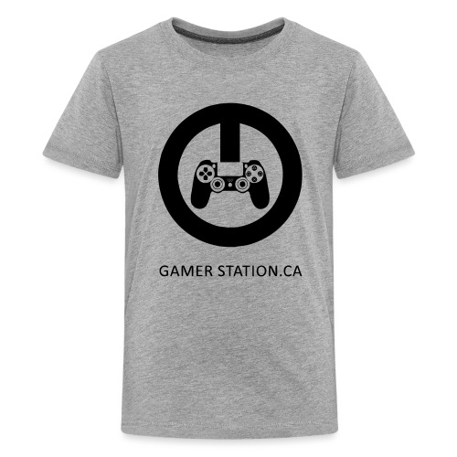 GamerStation.ca logo - Kids' Premium T-Shirt