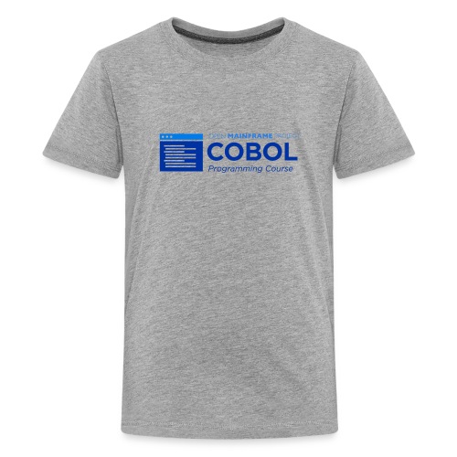 COBOL Programming Course - Kids' Premium T-Shirt