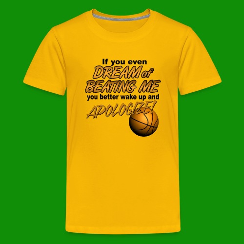 Basketball Dreaming - Kids' Premium T-Shirt
