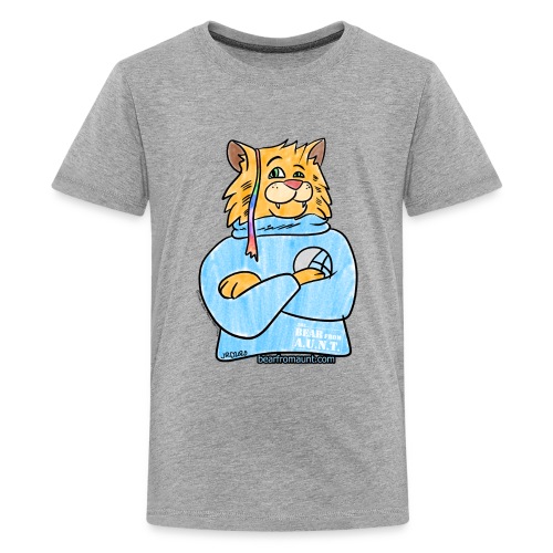 Elizabeth the Bobcat (H2D) - Kids' Premium T-Shirt