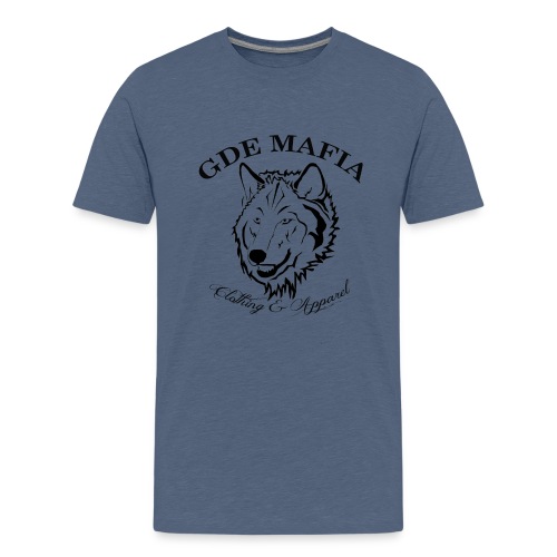 Wolf HEAD - GDE Mafia - Kids' Premium T-Shirt