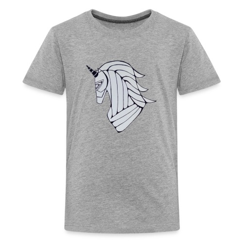 Unicorn Trojan horse - Kids' Premium T-Shirt