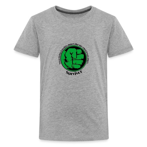 Angry Survivor - Kids' Premium T-Shirt