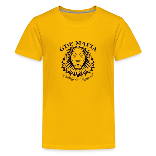 LION HEAD - American Lion Association - Kids' Premium T-Shirt