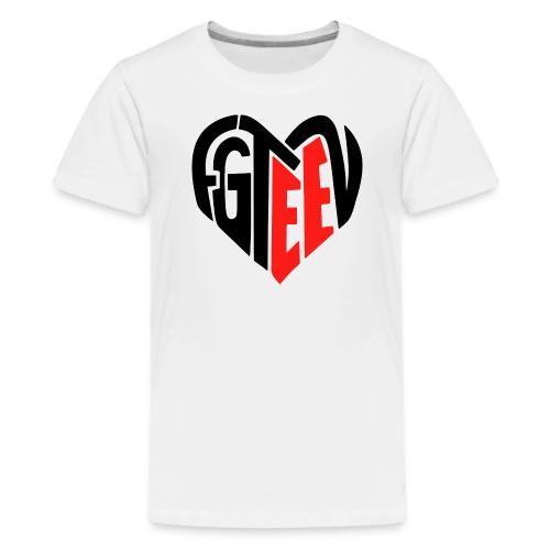 I Heart FGTeeV - Kids' Premium T-Shirt