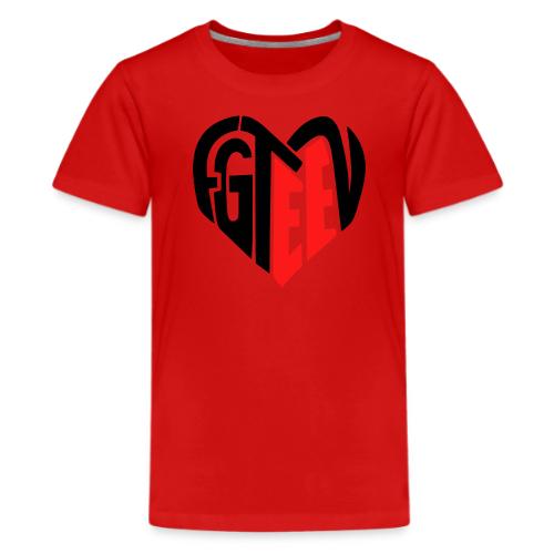 I Heart FGTeeV - Kids' Premium T-Shirt