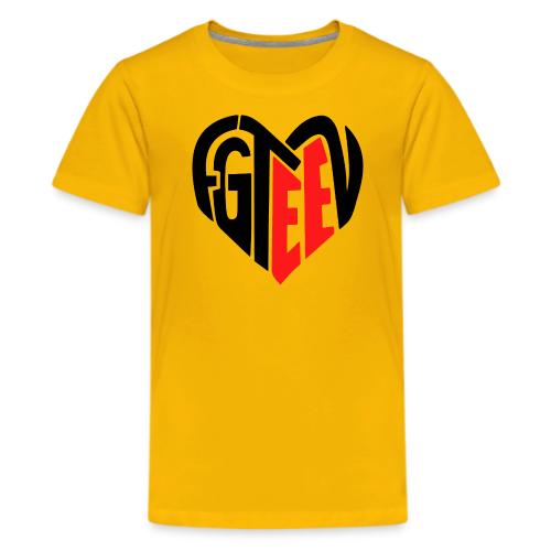 I Heart FGTeeV - Kids' Premium T-Shirt