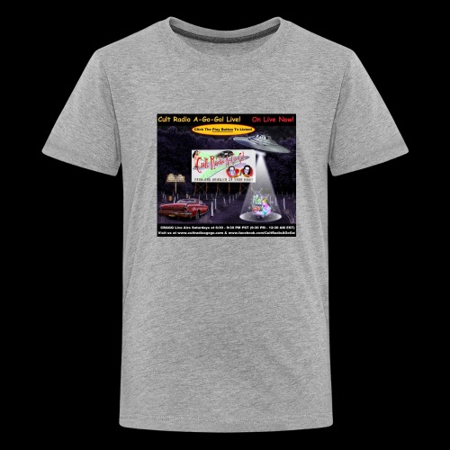 CRAGG Advert Banner - Kids' Premium T-Shirt