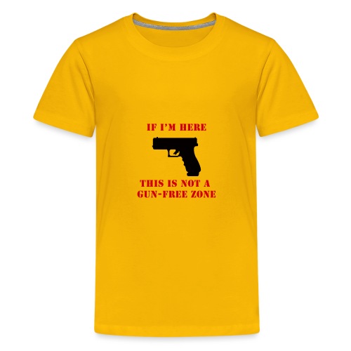 GunFreeZone - Kids' Premium T-Shirt