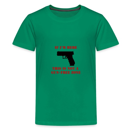GunFreeZone - Kids' Premium T-Shirt