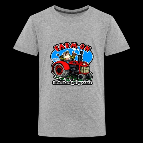 Mr Natural Farm On - Kids' Premium T-Shirt