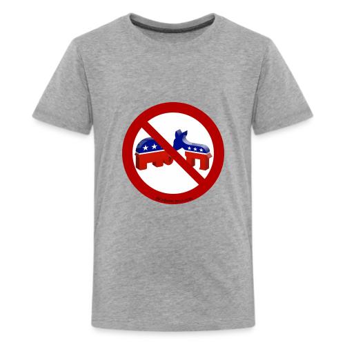 No Republicans or Democrats - Kids' Premium T-Shirt