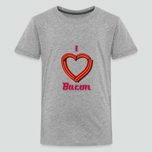 i heart bacon - Kids' Premium T-Shirt