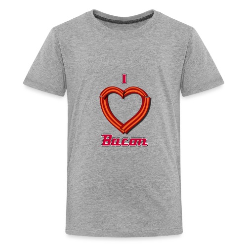 i heart bacon - Kids' Premium T-Shirt