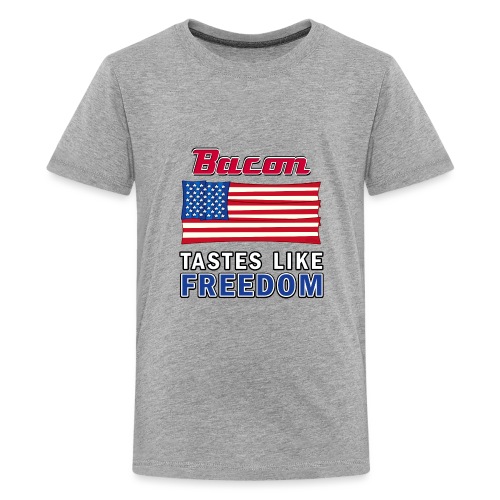 Bacon Tastes Like Freedom - Kids' Premium T-Shirt