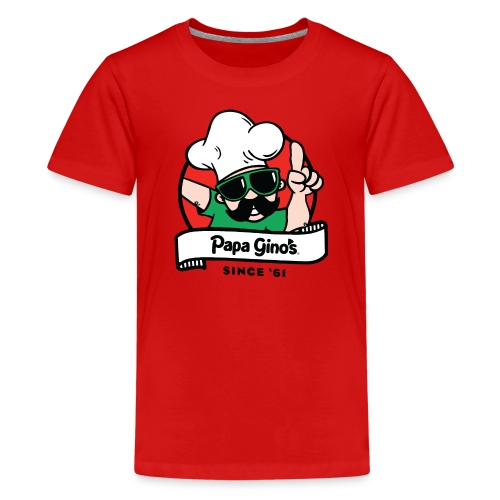 #1 Papa Gino - Kids' Premium T-Shirt