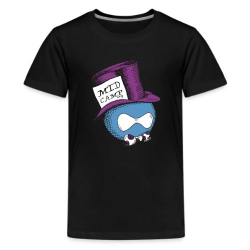 MidCamp Hatter - Purple - Kids' Premium T-Shirt