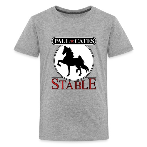 Paul Cates Stable light shirt - Kids' Premium T-Shirt