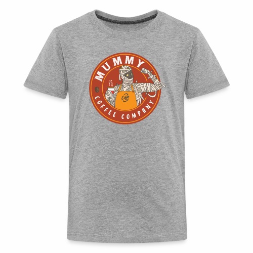 Circle Mummy Coffee - Kids' Premium T-Shirt
