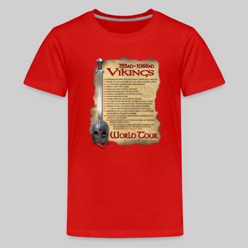 Viking World Tour - Kids' Premium T-Shirt