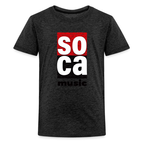 Soca music - Kids' Premium T-Shirt