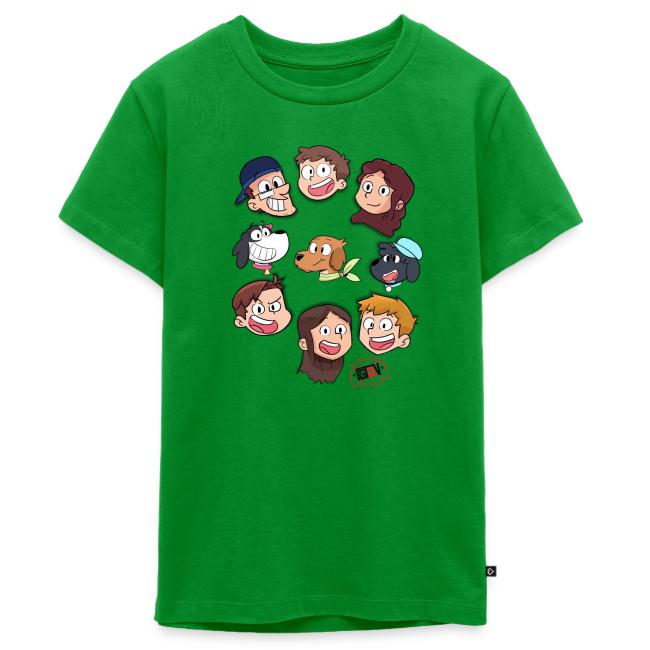 FGTEEV FAM FACES!