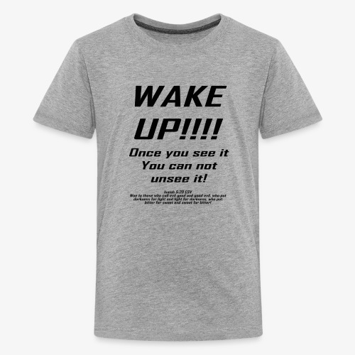 WAKE UP - Kids' Premium T-Shirt