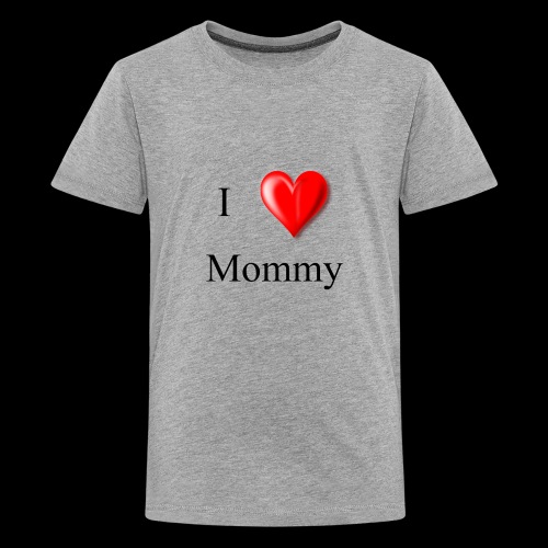 I love mommy - Kids' Premium T-Shirt