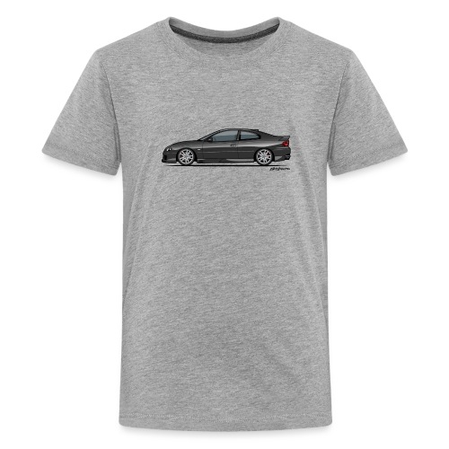 Holden Monaro HSV GTO (V2) Black - Kids' Premium T-Shirt